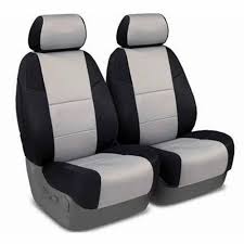 Black Grey Rexin Trendy Car Seat Cover