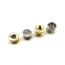 Personalized Leather Rivets Brass