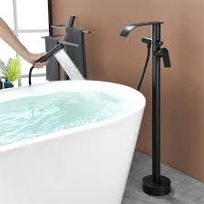 Flg 2 Handle Freestanding Tub Faucet