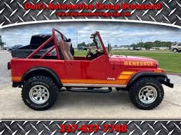 Used Jeep Cj 7 For In Houston Tx