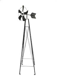 Blade Steel Decorative Windmill