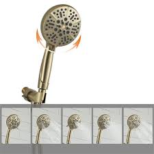 Rain Shower Head Handheld Shower