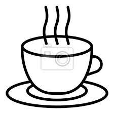 Brazil Coffee Cup Icon Outline Brazil