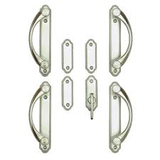 Andersen Windows Gliding Patio Door Hardware Complete Trim Set 2565548