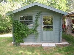 Image Result For Painted Garden Sheds