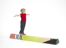 themed balance beams preschool