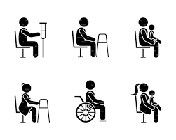 Wheelchair Crutches Walkers Handicap