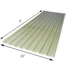 Corrugated Polycarbonate Roof Panel