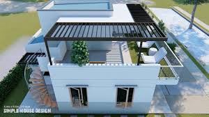 Modern Mountain Home Plan With A Roof