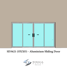 Sliding Doors Dimension Sd3621