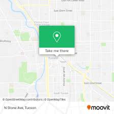 How To Get To N Stone Ave In Tucson By Bus