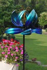 Caribbean Petals Kinetic Art Spinner