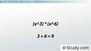 Multiplying Exponents Overview