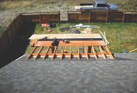 Patio Roof To An Existing House