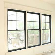 Diy Black Inset Windows Top Shelf Diy