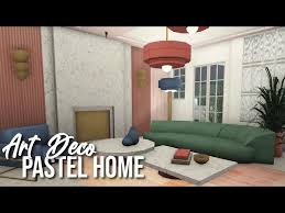 Bloxburg Pastel Art Deco Home Part 2
