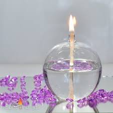 Eternal Flame Round Floating Oil Lamp