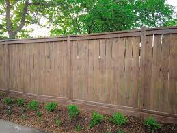 How To Stain A Fence Quickly And
