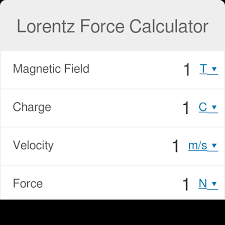 Loz Force Calculator