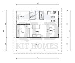 1 2 Bedrooms Qld Kit Homes