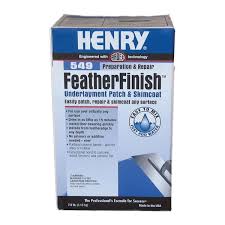 Henry 549 7 Lbs Feather Finish Patch