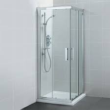 Sliding 2 Door Corner Shower Cubicle