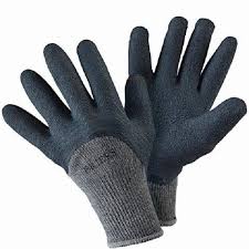 Briers Warm Gardener Gloves Dark Blue