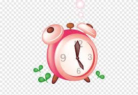 Pink Clock Png Images Pngegg