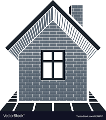 Graphic Design Mansion Vector Image