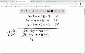 Linear Equation Any Solution