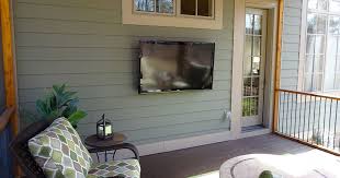 Outdoor Tv Installation Greenville