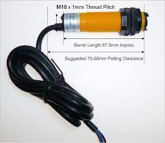 iacs ir beam 2m light barrier logic