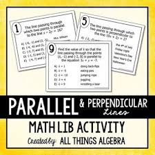 Math Parallel And Perpendicular Lines