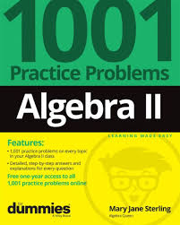 Algebra Ii 1001 Practice Problems For