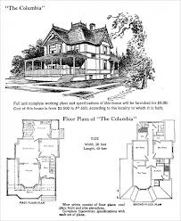 1905 Hodgson House Plans Early 20th