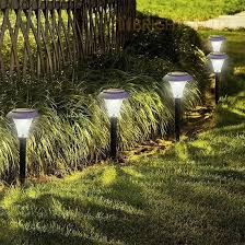 Solar Ground Lights For Garden Lighting