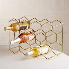 11 Bottle Gold Wine Rack Reviews