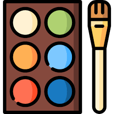 Makeup Palette Special Lineal Color Icon