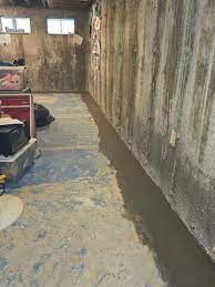 Wet Basement Waterproofing Contractor
