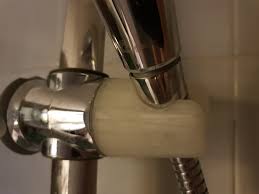 Fixing A Shower Head Holder Harari
