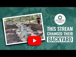 How To Build A Stream In Your Backyard