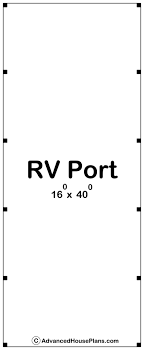 Traditional Style Rv Port Plan Heartland