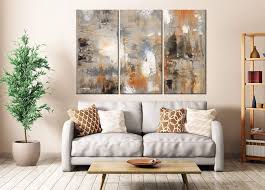 Wall Decor Living Room Abstract Canvas Art