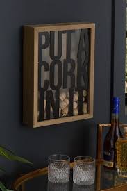 Buy Black Bronx Cork Collector Wall Art
