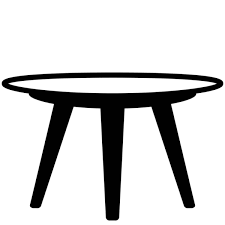 Desk Furniture Table Icon Furniture