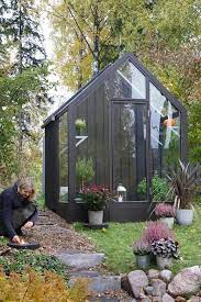 Backyard Greenhouse Greenhouse Shed