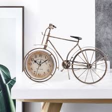Bicycling Decorative Clocks For