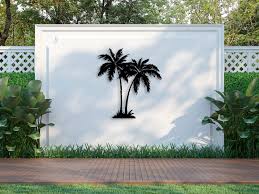 Metal Palm Tree Outdoor