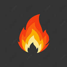 Fire Symbol Vector Ilration