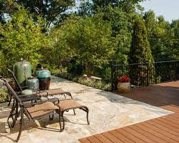 25 Great Stone Patio Ideas